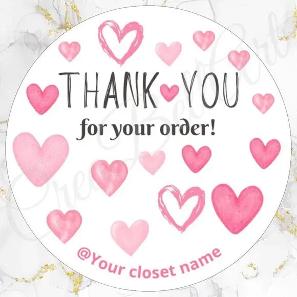 120 Pack QR Personalized Thank You Cards & Stickers - Picture 2 of 8